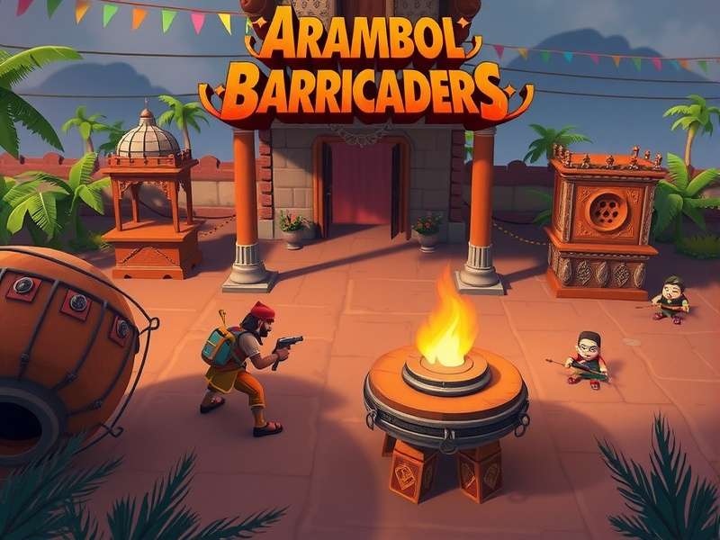 Arambol Barricaders gameplay screenshot